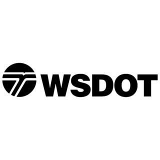 WSDOT Logo Black and White