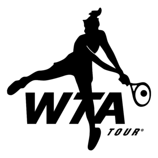 WTA Logo Black and White