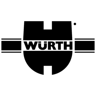 Wuerth Logo Black and White