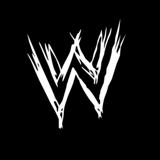 WWE Logo Black and White