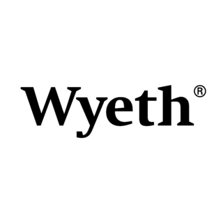 Wyeth Logo Black and White