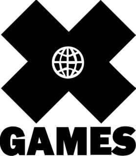 X Games Logo Black and White
