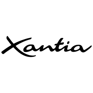 Xantia Logo Black and White