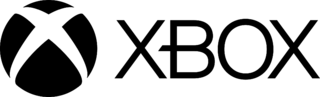 Xbox Logo Black and White