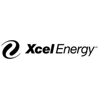 Xcel Energy Logo Black and White