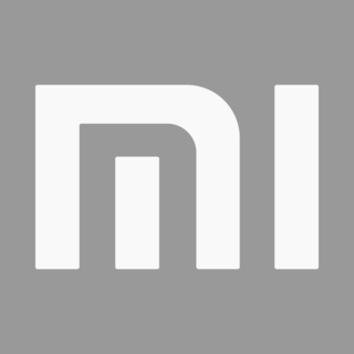 Xiaomi Logo Black and White