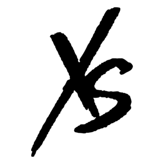 XS Logo Black and White