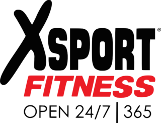 Xsport Fitness Logo PNG