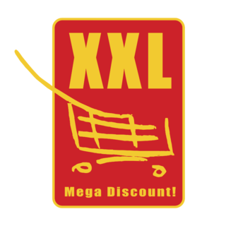XXL Mega Discount Logo PNG
