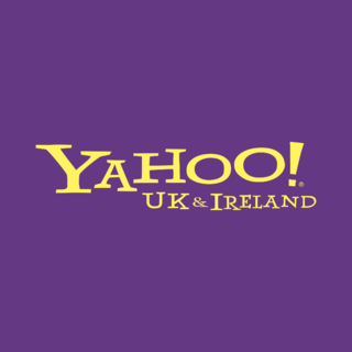 Yahoo UK & Ireland Logo PNG