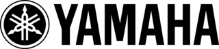Yamaha Corporation Logo Black and White