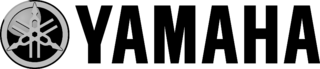 Yamaha Logo Black and White