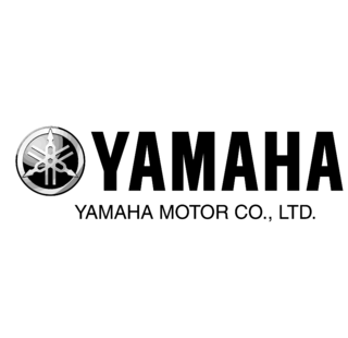 Yamaha Motor Logo Black and White