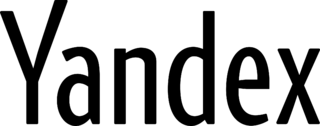 Yandex Logo Black and White