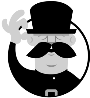 Yeoman Logo Black and White