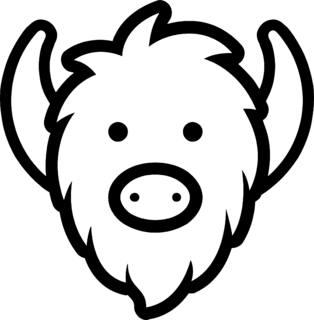 Yik Yak Icon Logo Black and White