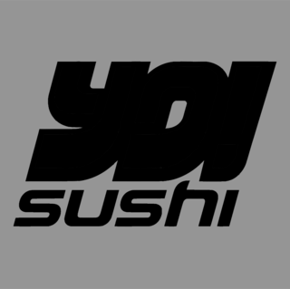 Yo! Sushi Logo Black and White