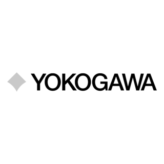 Yokogawa Logo Black and White