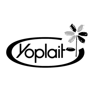 Yoplait Logo Black and White