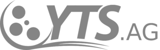 YTS Logo Black and White