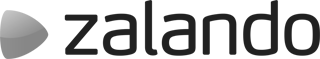 Zalando Logo Black and White