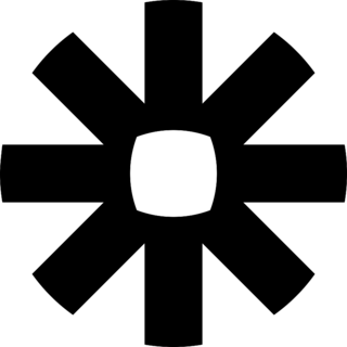 Zapier Logo Black and White