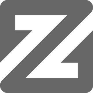 ZCoin (XZC) Logo Black and White