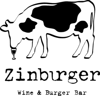 Zinburger Logo Black and White