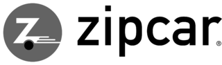 Zipcar Logo Black and White