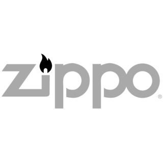 Zippo Logo Black and White