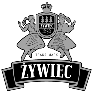Zywiec Logo Black and White