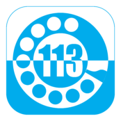 113 Polizia Italiana Logo