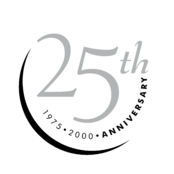 25th Anniversary Logo