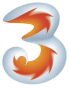 3 Mobile Logo
