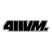 411 Video Magazine Logo Black and White