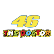 46 the Doctor Logo