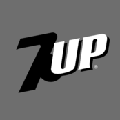 7Up Logo Black and White (1)