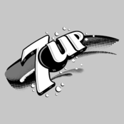 7Up Logo Black and White (2)