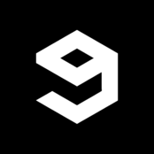 9GAG Logo Black and White (1)