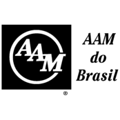 AAM do Brasil Logo Black and White