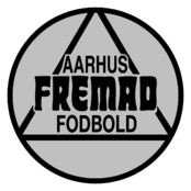 Aarhus Fremad Logo Black and White