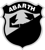 Abarth C Logo Black and White