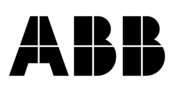 ABB Logo Black and White