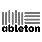 Ableton Logo Black and White