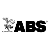 ABS Logo Black and White