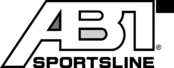ABT SPORTSLINE Logo Black and White