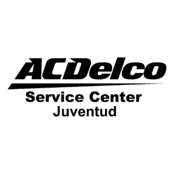 ACDelco Logo Black and White