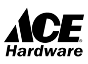 Ace Logo Black and White