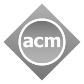 ACM Logo Black and White