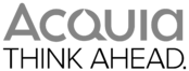Acquia Logo Black and White